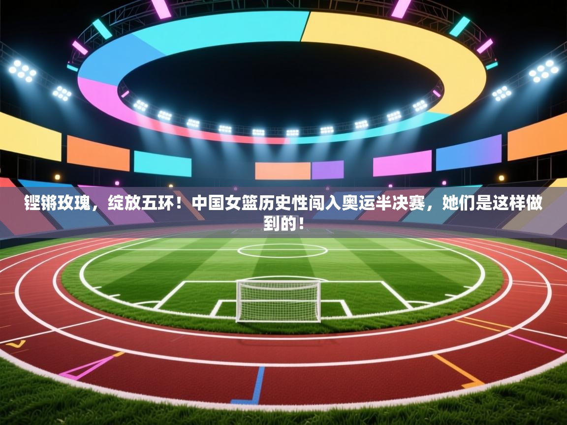 铿锵玫瑰,绽放五环!中国女篮历史性闯入奥运半决赛,她们是这样做到的!