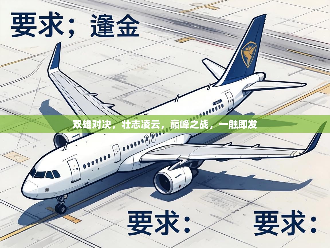 双雄对决,壮志凌云,巅峰之战,一触即发 第1张