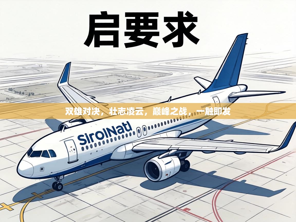 双雄对决,壮志凌云,巅峰之战,一触即发 第2张