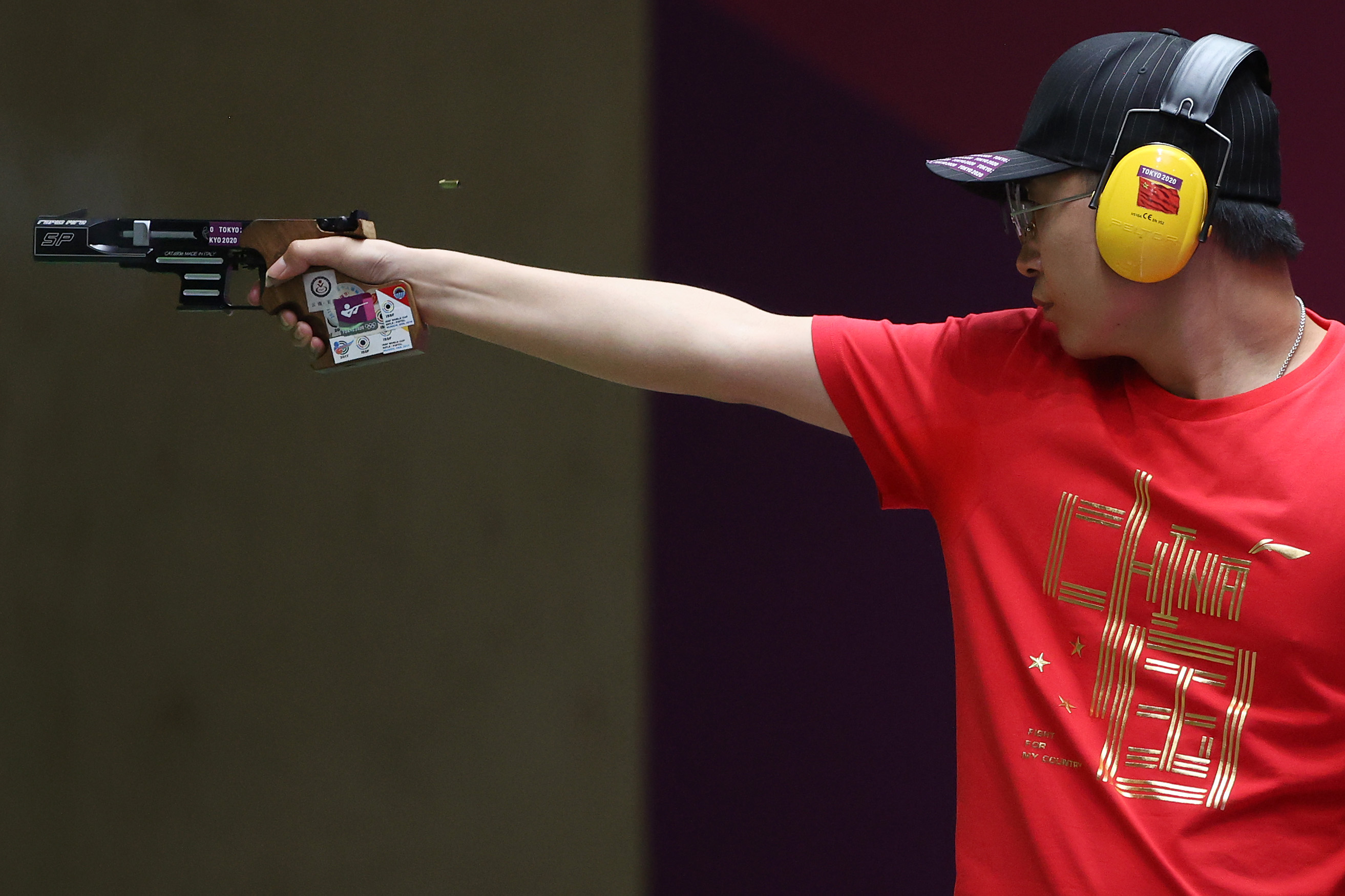 意大利选手刷新自己获得射击奖牌