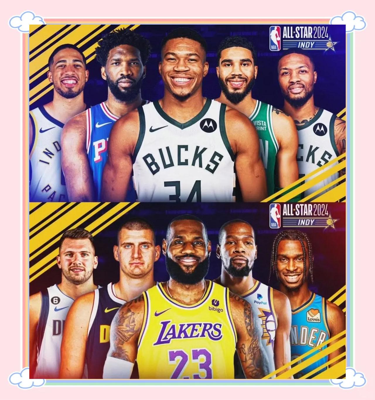 包含NBA全明星赛候选人名单公布引期待的词条