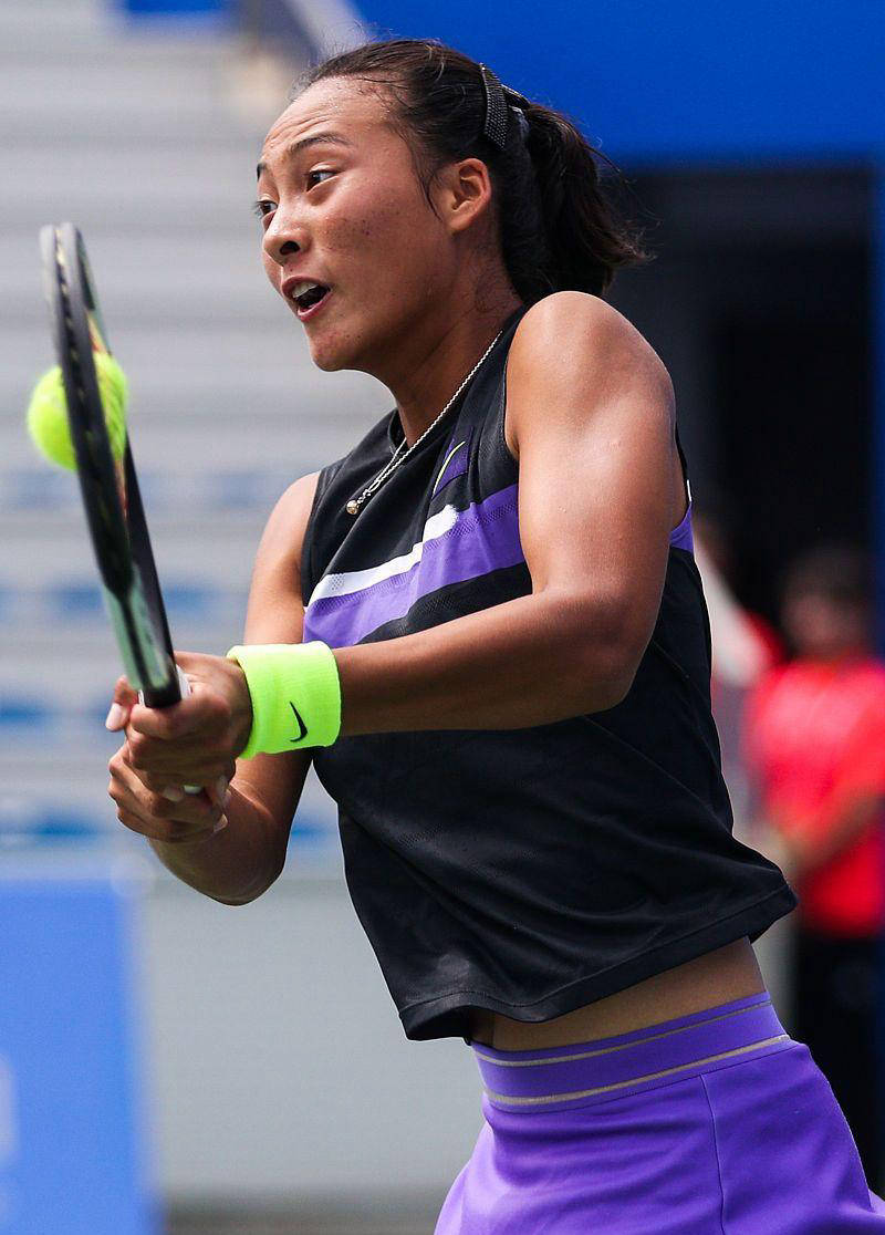 网球比赛中中国选手斩获冠军 网球比赛中中国选手斩获冠军