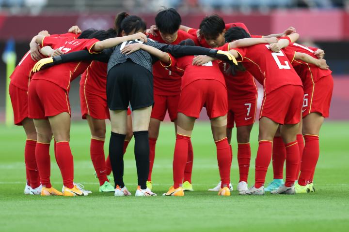 巴西女足队员心情低落,需拼尽全力 巴西女足队员心情低落,需拼尽全力